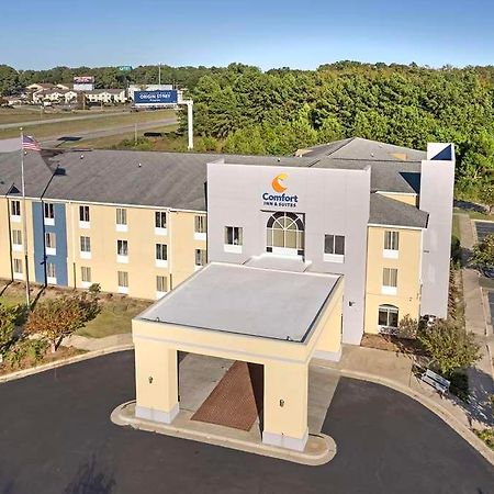 Comfort Inn & Suites Ruston-East Exteriör bild