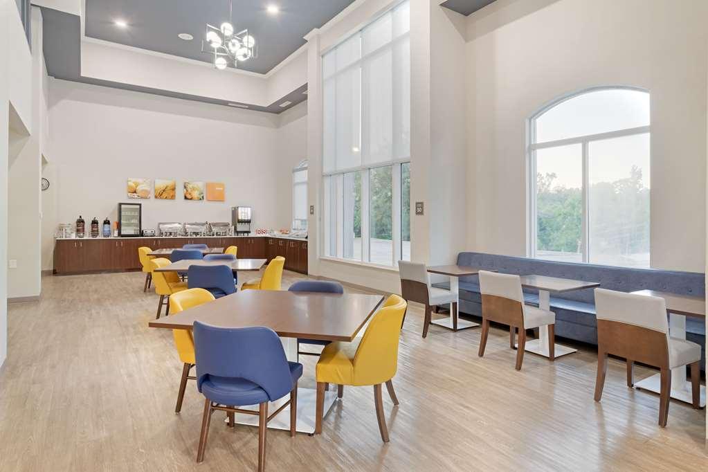 Comfort Inn & Suites Ruston-East Restaurang bild