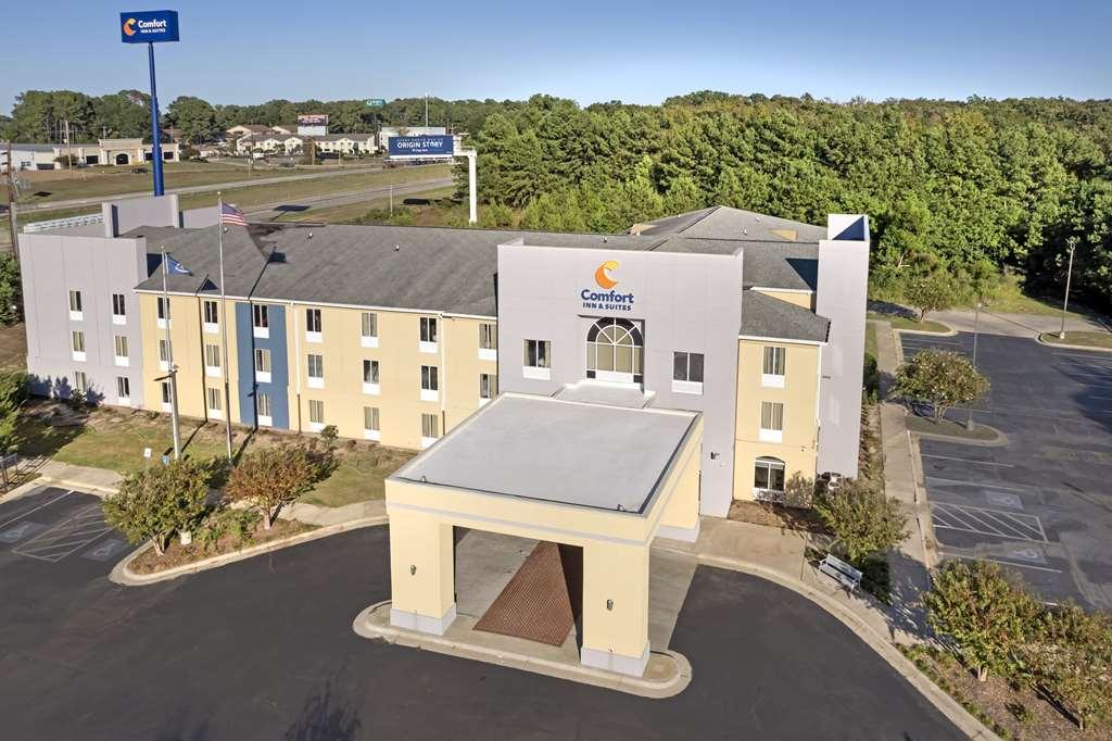 Comfort Inn & Suites Ruston-East Exteriör bild